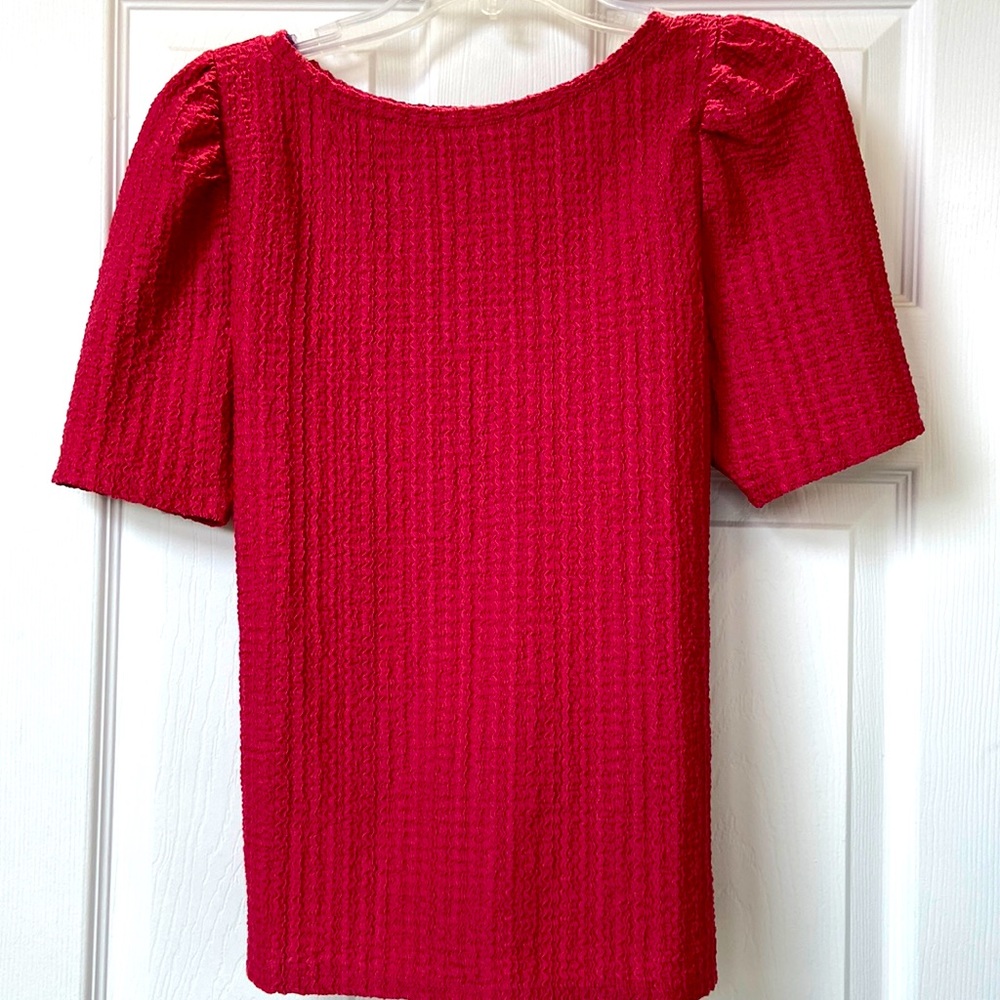 Short Sleeve Blouse